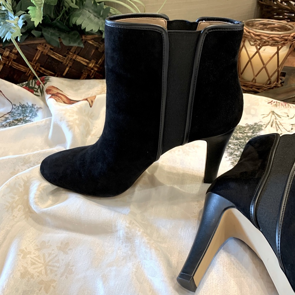 🔥Black Ankle Boots🌟Banana Republic - Picture 10 of 15